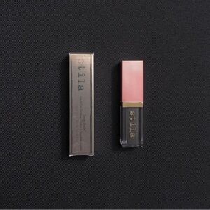 STILA Suede Shade Liquid Cream Eyeshadow — Sheer Malachite — Full Size 4.5 mL